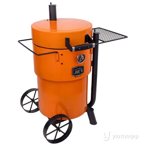 Смокер Oklahoma Joe's Drum Bronco Limited Edition Смокер Oklahoma Joe's Drum Bronco Limited Edition
