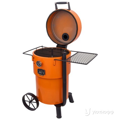 Смокер Oklahoma Joe's Drum Bronco Limited Edition Смокер Oklahoma Joe's Drum Bronco Limited Edition