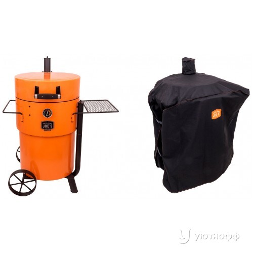 Смокер Oklahoma Joe's Drum Bronco Limited Edition Смокер Oklahoma Joe's Drum Bronco Limited Edition
