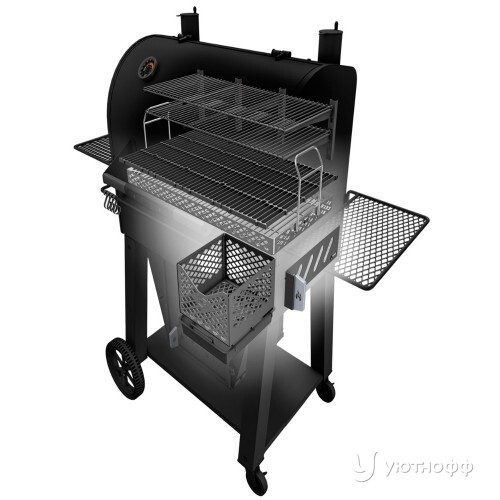 Коптильня смокер Oklahoma Joe's Marshal Center Box Коптильня смокер Oklahoma Joe's Marshal Center Box
