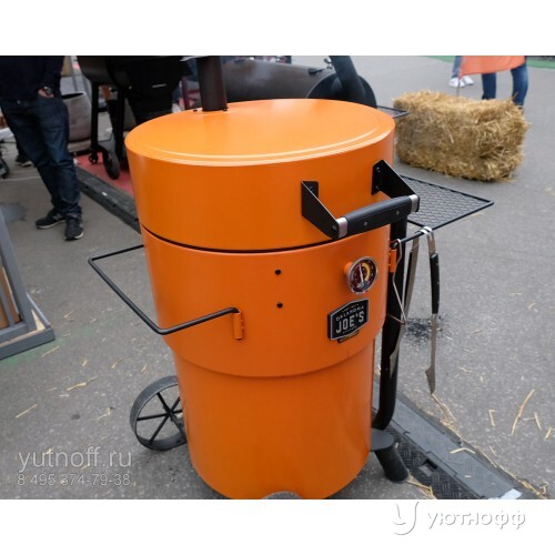 Коптильня Oklahoma Joe's Drum Bronco Pro Коптильня Oklahoma Joe's Drum Bronco Pro