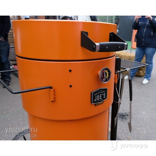 Коптильня Oklahoma Joe's Drum Bronco Pro Коптильня Oklahoma Joe's Drum Bronco Pro