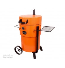 Смокер Oklahoma Joe's Drum Bronco Pro
