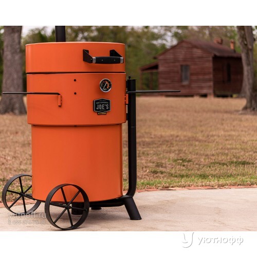 Коптильня Oklahoma Joe's Drum Bronco Pro Коптильня Oklahoma Joe's Drum Bronco Pro