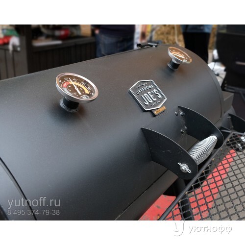 Коптильня Oklahoma Joe's Highland Offset Коптильня Oklahoma Joe's Highland Offset