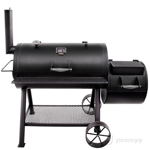 Смокер Oklahoma Joe's Longhorn Offset