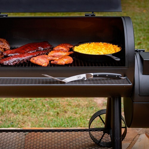 Смокер Oklahoma Joe's Longhorn Offset