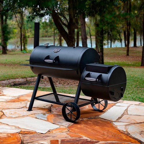 Смокер Oklahoma Joe's Longhorn Offset