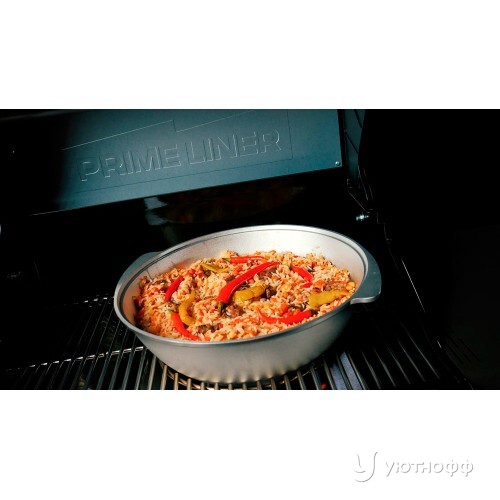 Литой казан KUKMARA 8 л PRIMELINER 