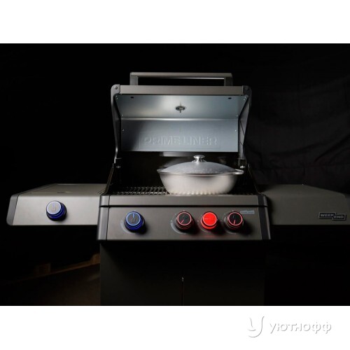 Литой казан KUKMARA 8 л PRIMELINER 