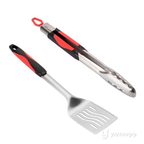 Лопатка и щипцы PRIMELINER из стали