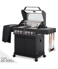 Газовый гриль PRIMELINER G class PRO DELUXЕ