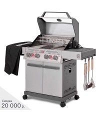 Газовый гриль PRIMELINER S class PRO DELUXЕ