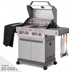 Газовый гриль PRIMELINER S class PRO DELUXЕ