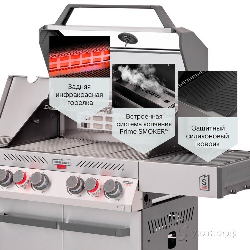 Гриль-барбекю Primeliner S class PRO