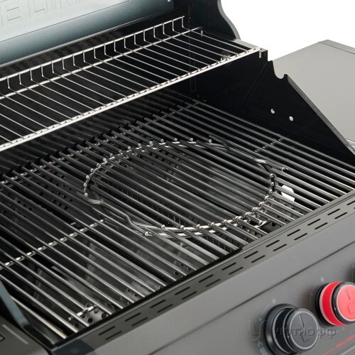 Гриль-барбекю Primeliner Weekend 3B комплектация De Luxe