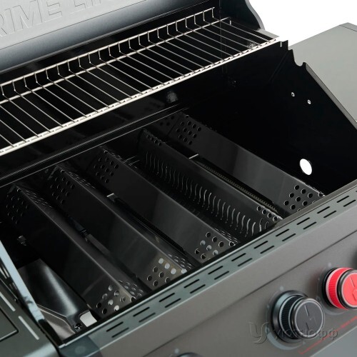 Гриль-барбекю Primeliner Weekend 3B комплектация De Luxe