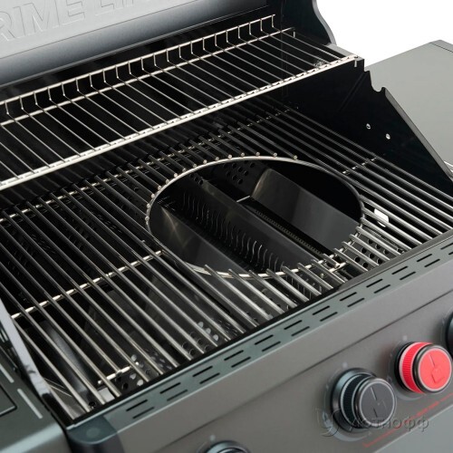 Гриль-барбекю Primeliner Weekend 3B комплектация De Luxe