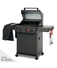 Газовый гриль PRIMELINER WEEKEND 3B DELUXЕ