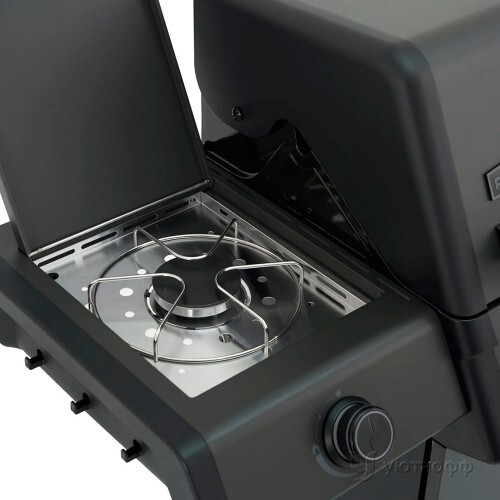 Гриль-барбекю Primeliner Weekend 3B комплектация De Luxe