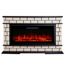 Каминокомплект Фиеро Д42 (портал RealFlame Fiero D42 + очаг Diamond 42)