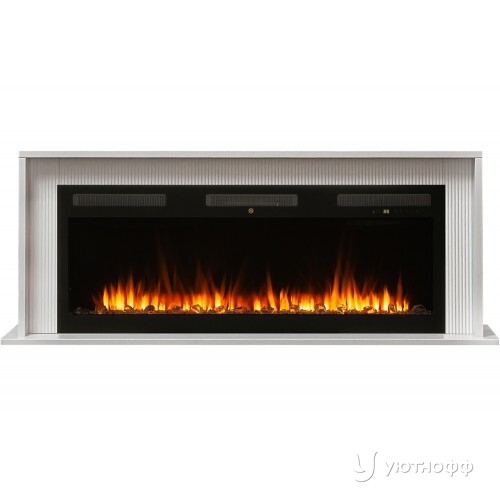 Электрокамин Лоретто 50 с очагом Emerald 50