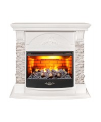 Каминокомплект Афина 3Д (портал RealFlame Athena GR + очаг 3D Firestar 25.5)