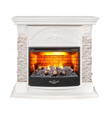 Каминокомплект Афина 3Д (портал RealFlame Athena GR + очаг 3D Firestar 25.5)