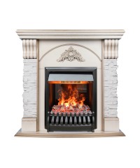 Каминокомплект Афина 3Д Ореган (портал  Athena STD WT-619G + очаг 3D Oregan)
