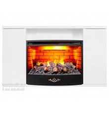 Каминокомплект Бруклин 3Д (портал RealFlame Brooklyn + 3D очаг Firestar 25.5)