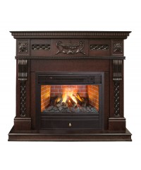 Каминокомплект Корсика 3D (портал RealFlame Corsica AO + очаг 3D Novara 26)