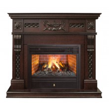 Каминокомплект Корсика 3D (портал RealFlame Corsica AO + очаг 3D Novara 26)