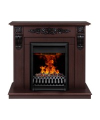 Каминокомплект Доминика 3Д Ореган (портал RealFlame Dominica STD DN + очаг 3D Oregan)
