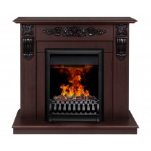 Каминокомплект Доминика 3Д Ореган (портал RealFlame Dominica STD DN + очаг 3D Oregan)