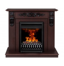 Каминокомплект Доминика 3Д Ореган (портал RealFlame Dominica STD DN + очаг 3D Oregan)