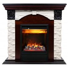 Каминокомплект Дублин Люкс 3Д Олимпик (портал RealFlame Dublin Lux DN + очаг 3D Olympic)