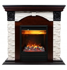 Каминокомплект Дублин Люкс 3Д Олимпик (портал RealFlame Dublin Lux DN + очаг 3D Olympic)