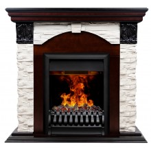 Каминокомплект Дублин Люкс 3Д Ореган (портал RealFlame Dublin Lux STD DN + очаг 3D Oregan)