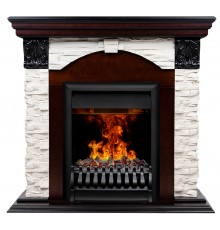 Каминокомплект Дублин Люкс 3Д Ореган (портал RealFlame Dublin Lux STD DN + очаг 3D Oregan)