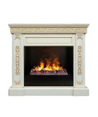 Каминокомплект Екатерина 630 (портал RealFlame Ekaterina 26 + очаг 3D Cassette 630)