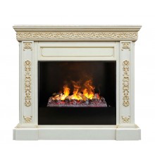 Каминокомплект Екатерина 630 (портал RealFlame Ekaterina 26 + очаг 3D Cassette 630)