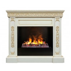 Каминокомплект Екатерина 630 (портал RealFlame Ekaterina 26 + очаг 3D Cassette 630)