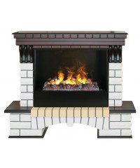 Каминокомплект Кантри 630 (портал RealFlame Country 26 AO + очаг 3D Cassette 630)