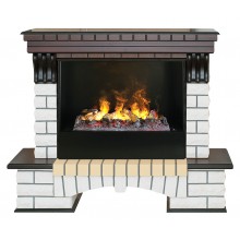 Каминокомплект Кантри 630 (портал RealFlame Country 26 AO + очаг 3D Cassette 630)