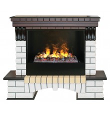 Каминокомплект Кантри 630 (портал RealFlame Country 26 AO + очаг 3D Cassette 630)