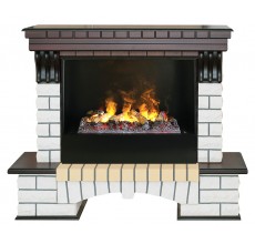 Каминокомплект Кантри 630 (портал RealFlame Country 26 AO + очаг 3D Cassette 630)