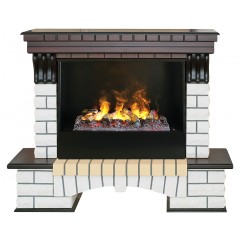 Каминокомплект Кантри 630 (портал RealFlame Country 26 AO + очаг 3D Cassette 630)