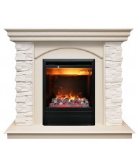 Каминокомплект Элфорд 3Д Олимпик (портал RealFlame Elford STD WT + очаг 3D Olympic)