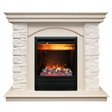 Каминокомплект Элфорд 3Д Олимпик (портал RealFlame Elford STD WT + очаг 3D Olympic)