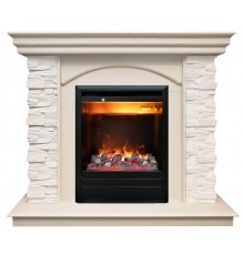 Каминокомплект Элфорд 3Д Олимпик (портал RealFlame Elford STD WT + очаг 3D Olympic)